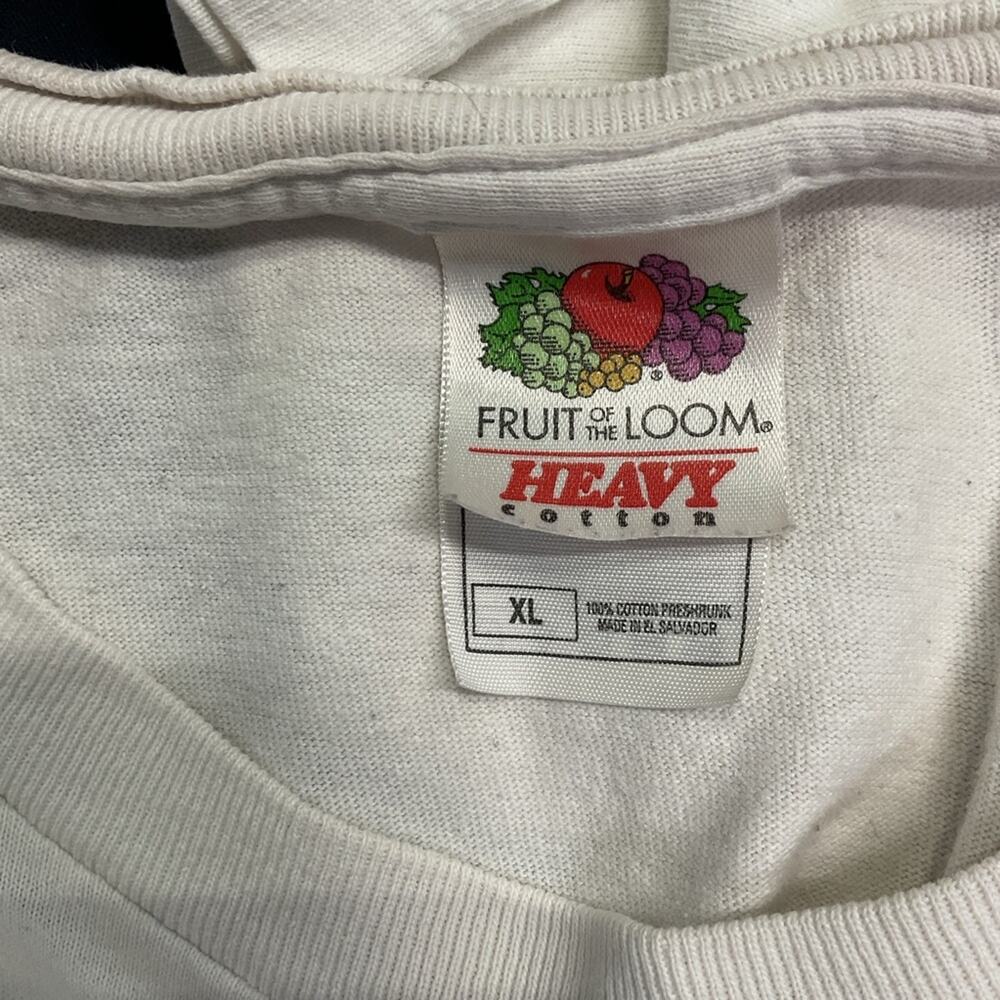 Vintage Thanksgiving Heavy Fruit of the Loom T-Shirt - Picture 9 of 9